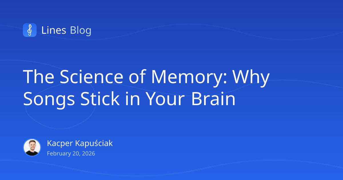 The Science of Musical Memory: Why Songs Stick