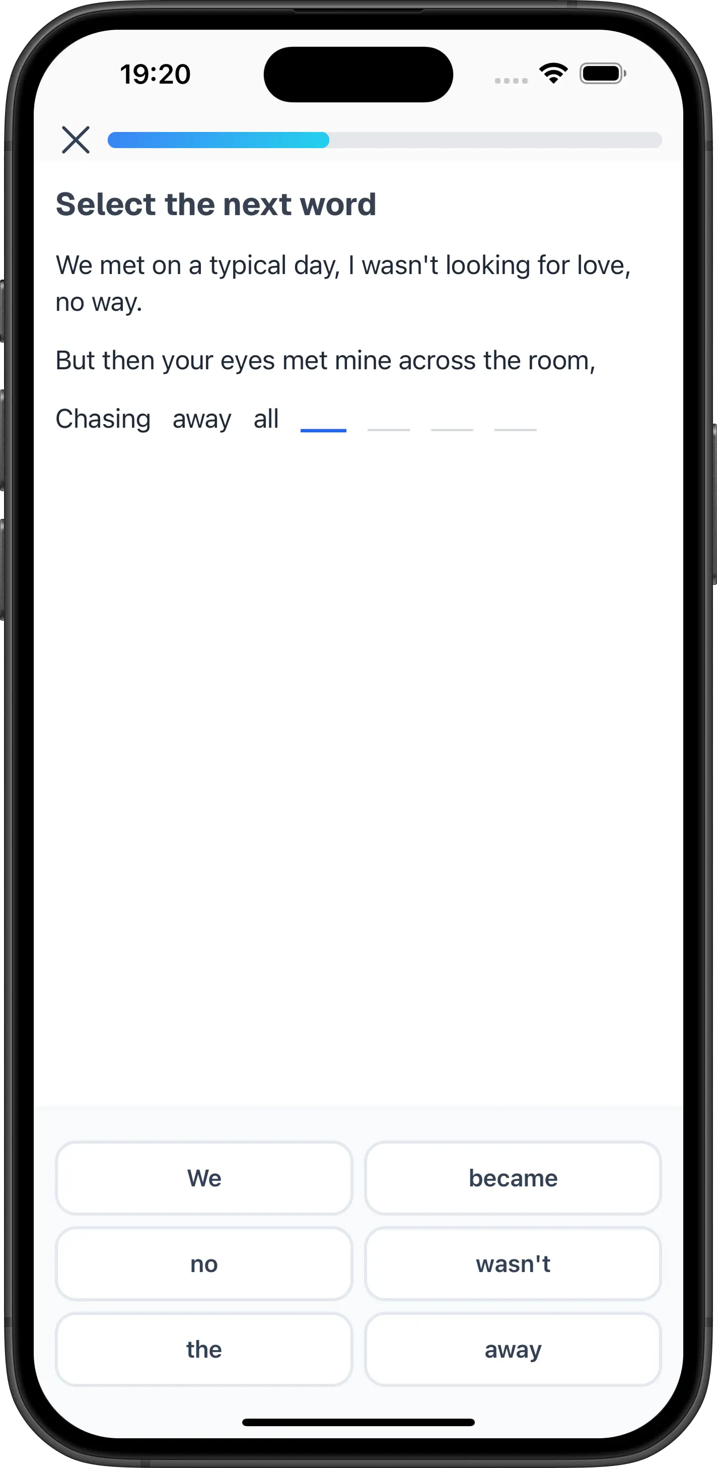 Review practice mode